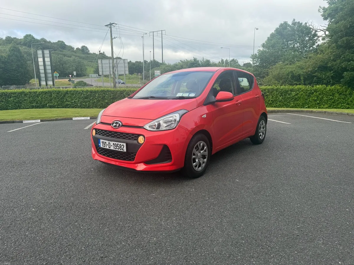 2019 Hyundai i10 automatic low mileage - Image 3