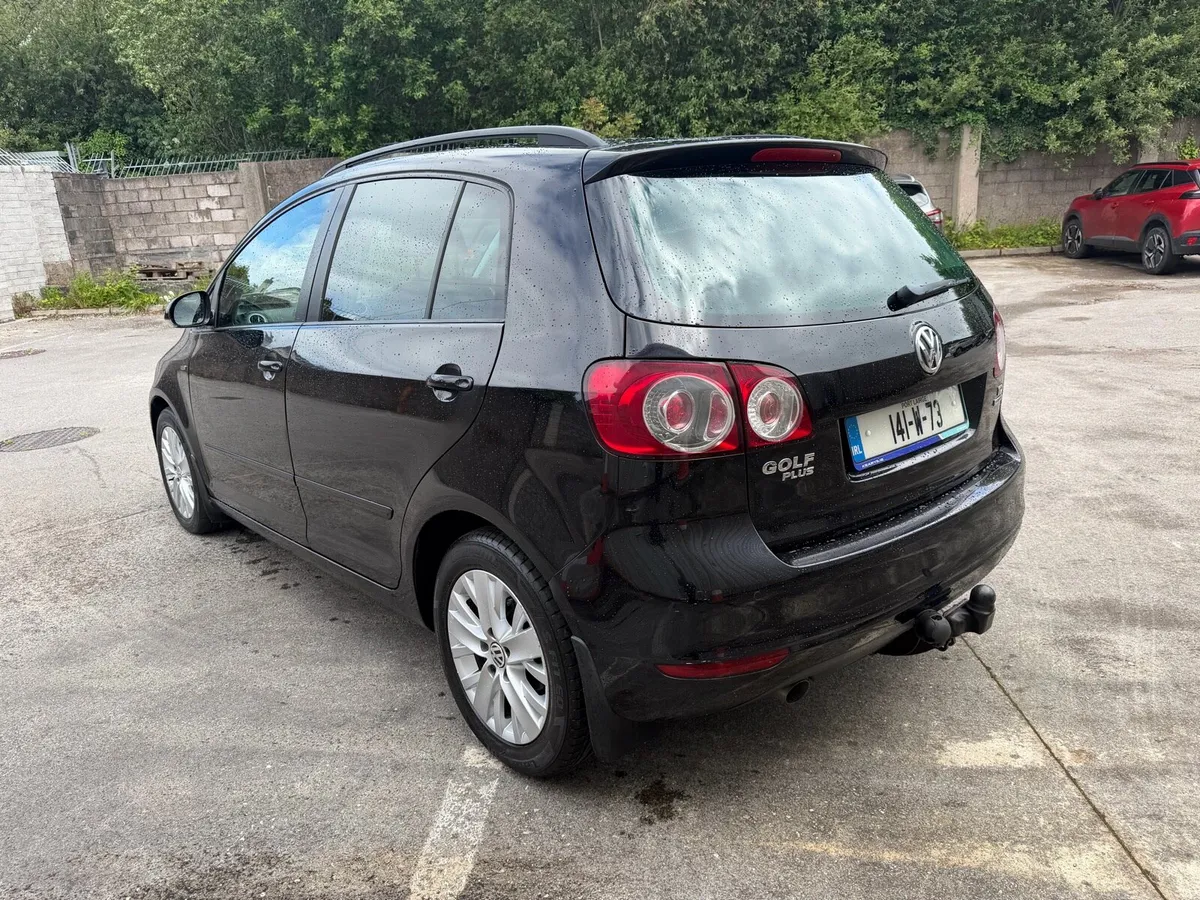 2014 Vw golf plus diesel full history - Image 3