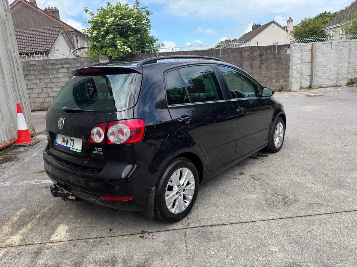 2014 Vw golf plus diesel full history - Image 4