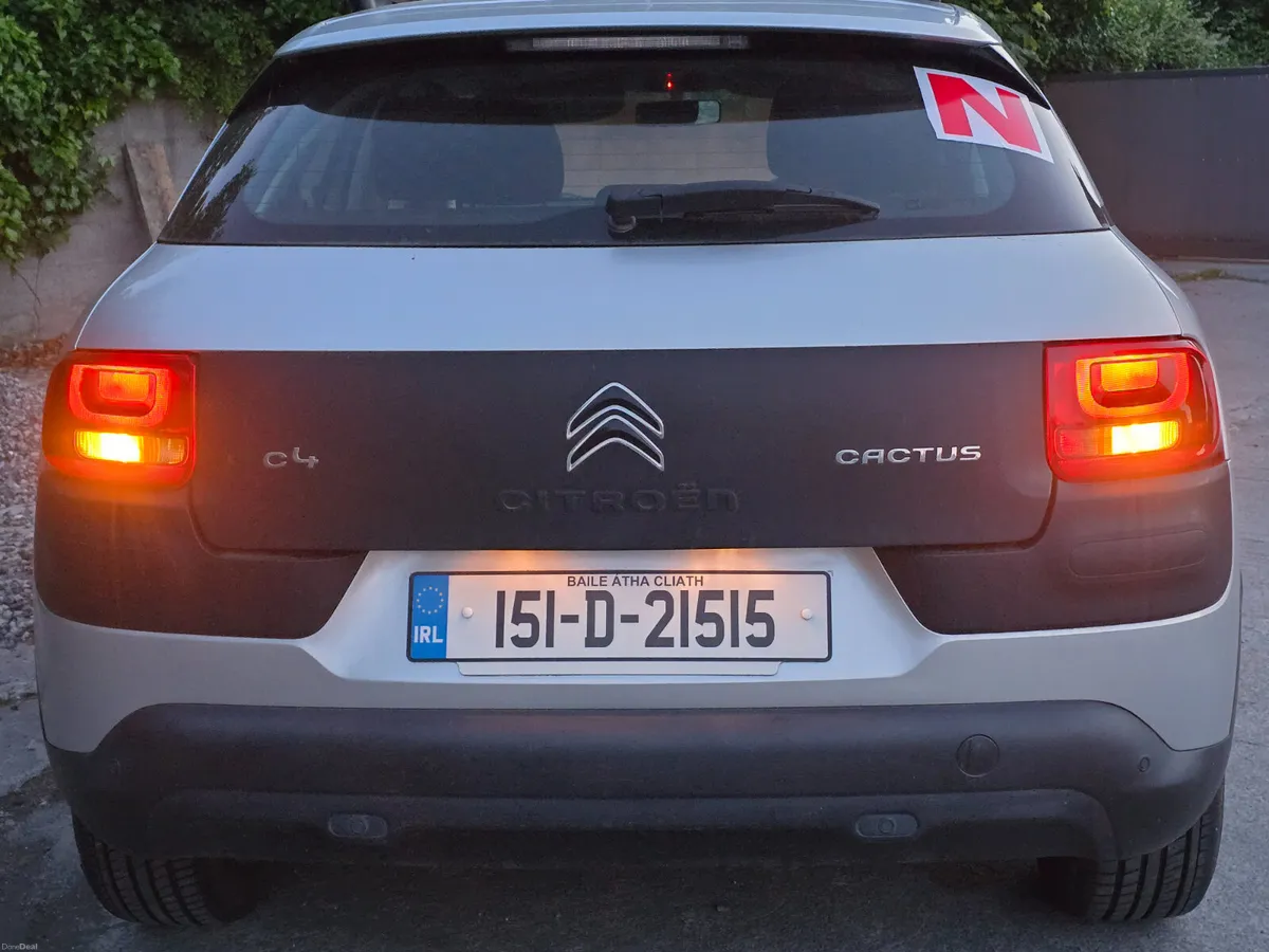 Citroen C4 Cactus 2015 automatic diesel ⛽️ €4900 - Image 6