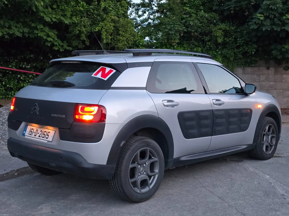 Citroen C4 Cactus 2015 automatic diesel ⛽️ €4900 - Image 4