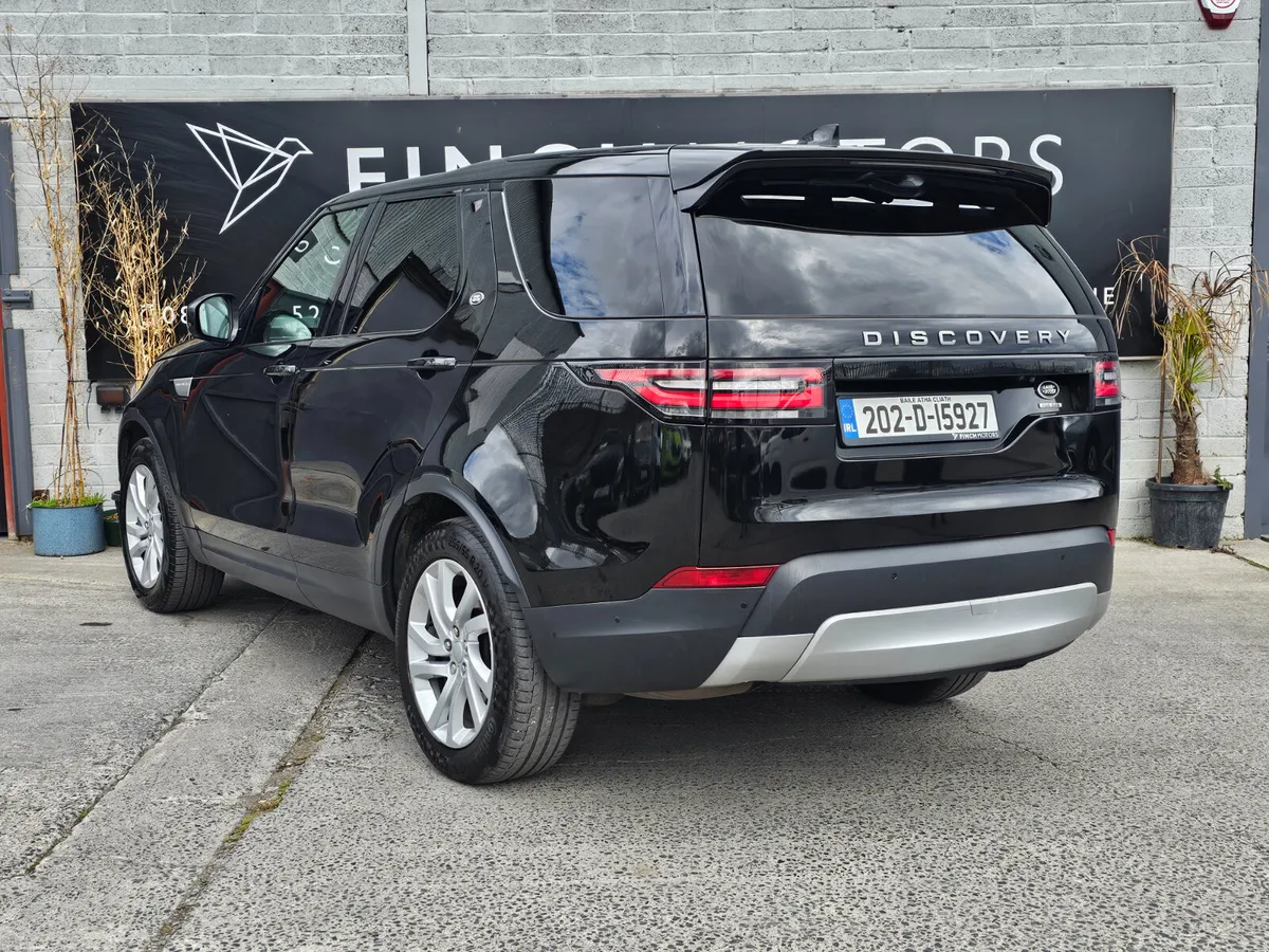 LANDROVER DISCOVERY 3.0 SDV6 // VAT INVOICE - Image 2