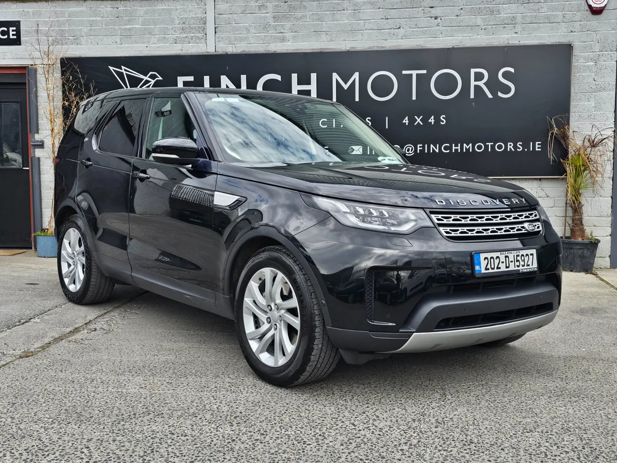 LANDROVER DISCOVERY 3.0 SDV6 // VAT INVOICE - Image 1