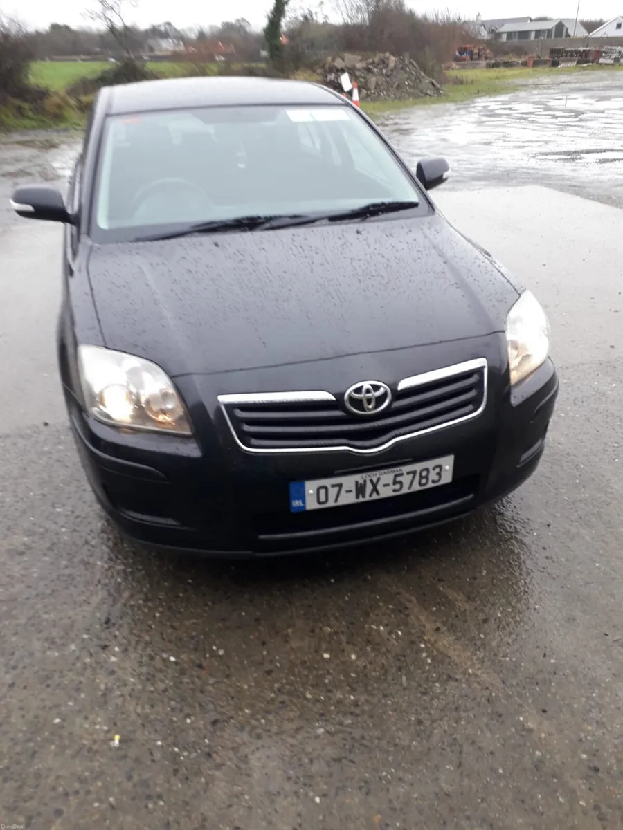 Toyota avensis - Image 1