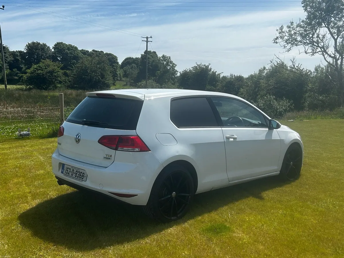 Golf Van 2015 White for sale - Image 2