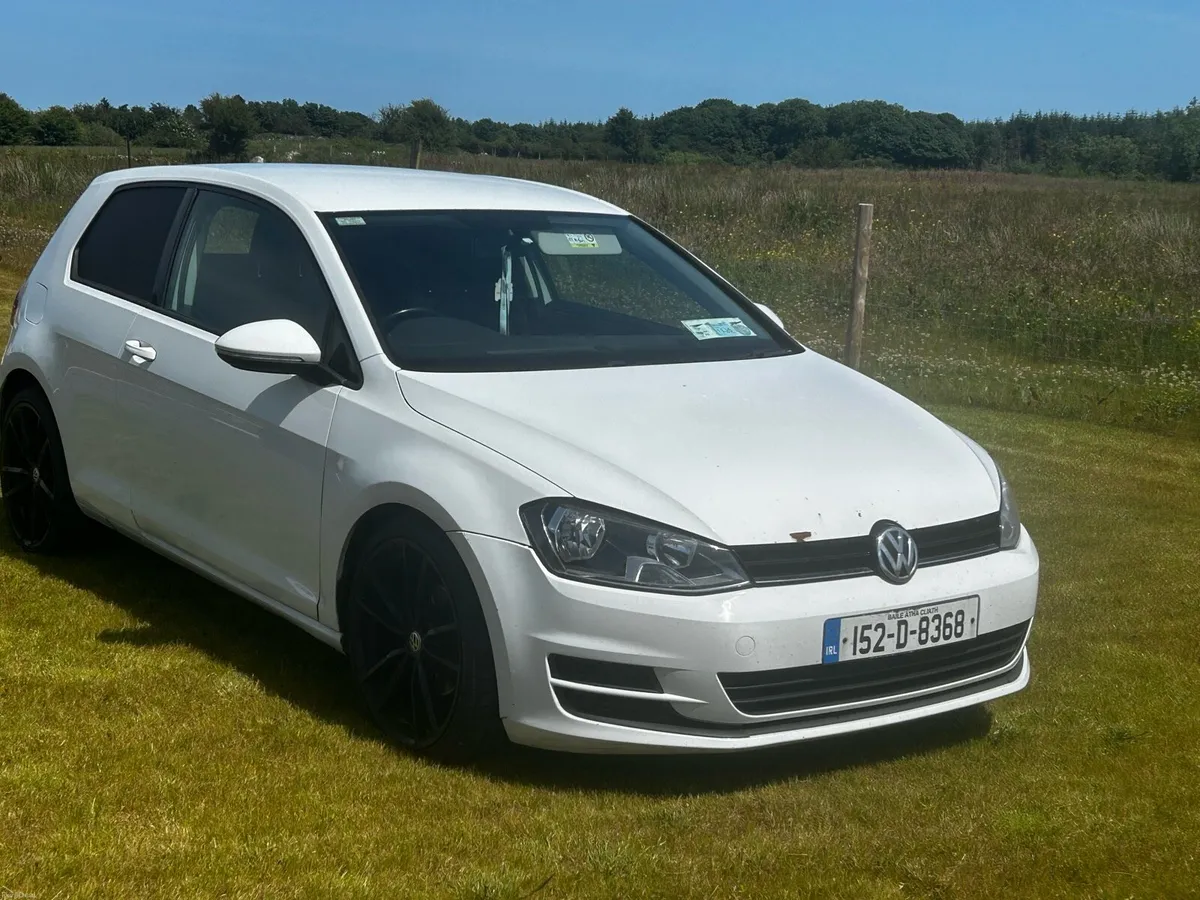 Golf Van 2015 White for sale - Image 4