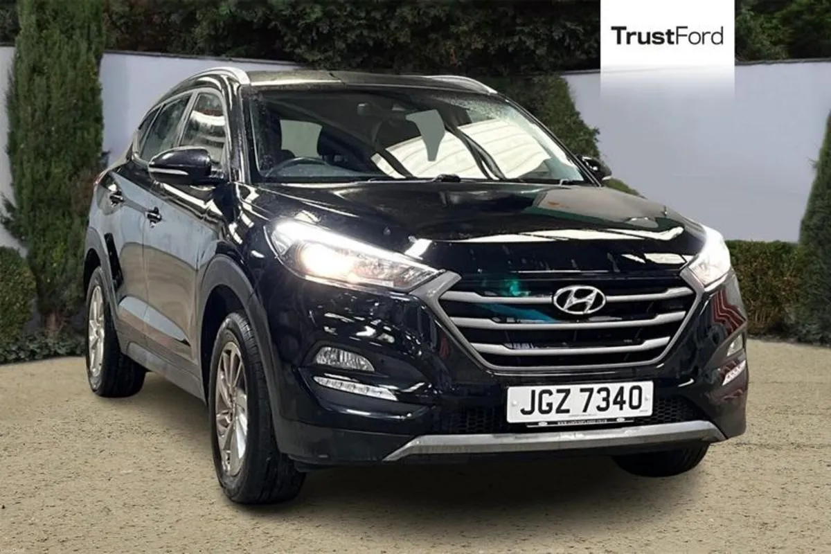 Hyundai Tucson SE - Image 1