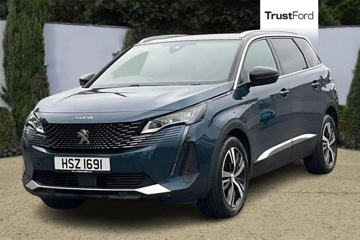 Peugeot 5008 1.5 BlueHDi GT 5dr EAT8**7 SEATER - R - Image 5