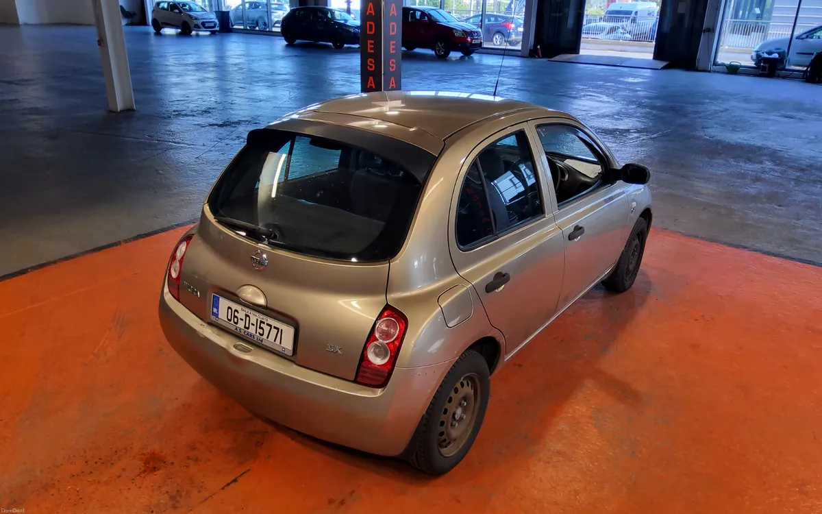 Nissan Micra 2006 - Image 3