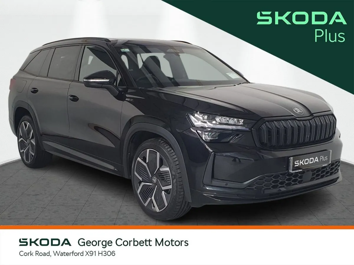 Skoda Kodiaq Sportline 2.0TDi DSG - Upgraded Alloy - Image 1