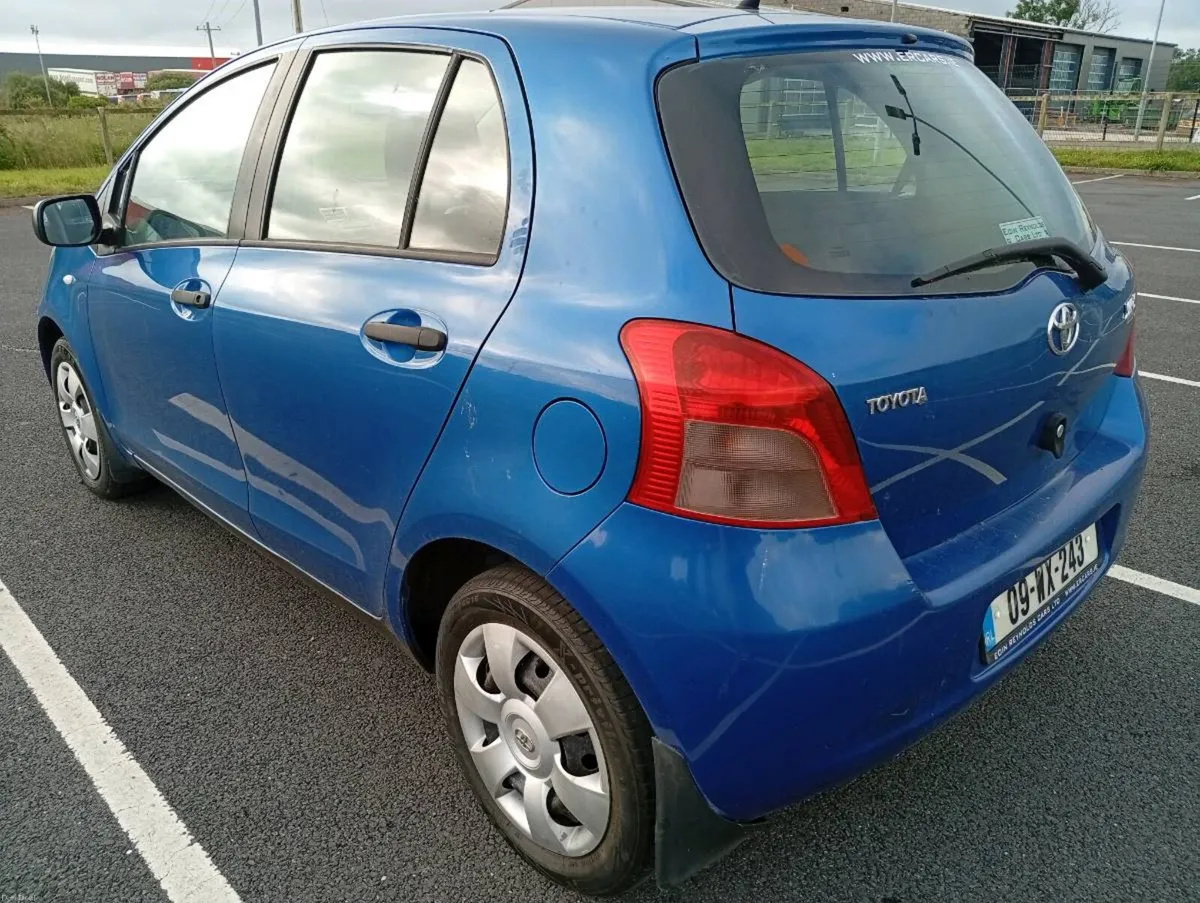 09 Toyota Yaris 1.0 5dr NEW NCT! Low KMS - Image 4