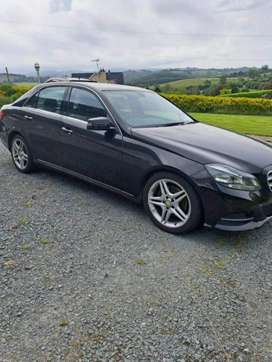 Mercedes-Benz E-Class 2015 - Image 1