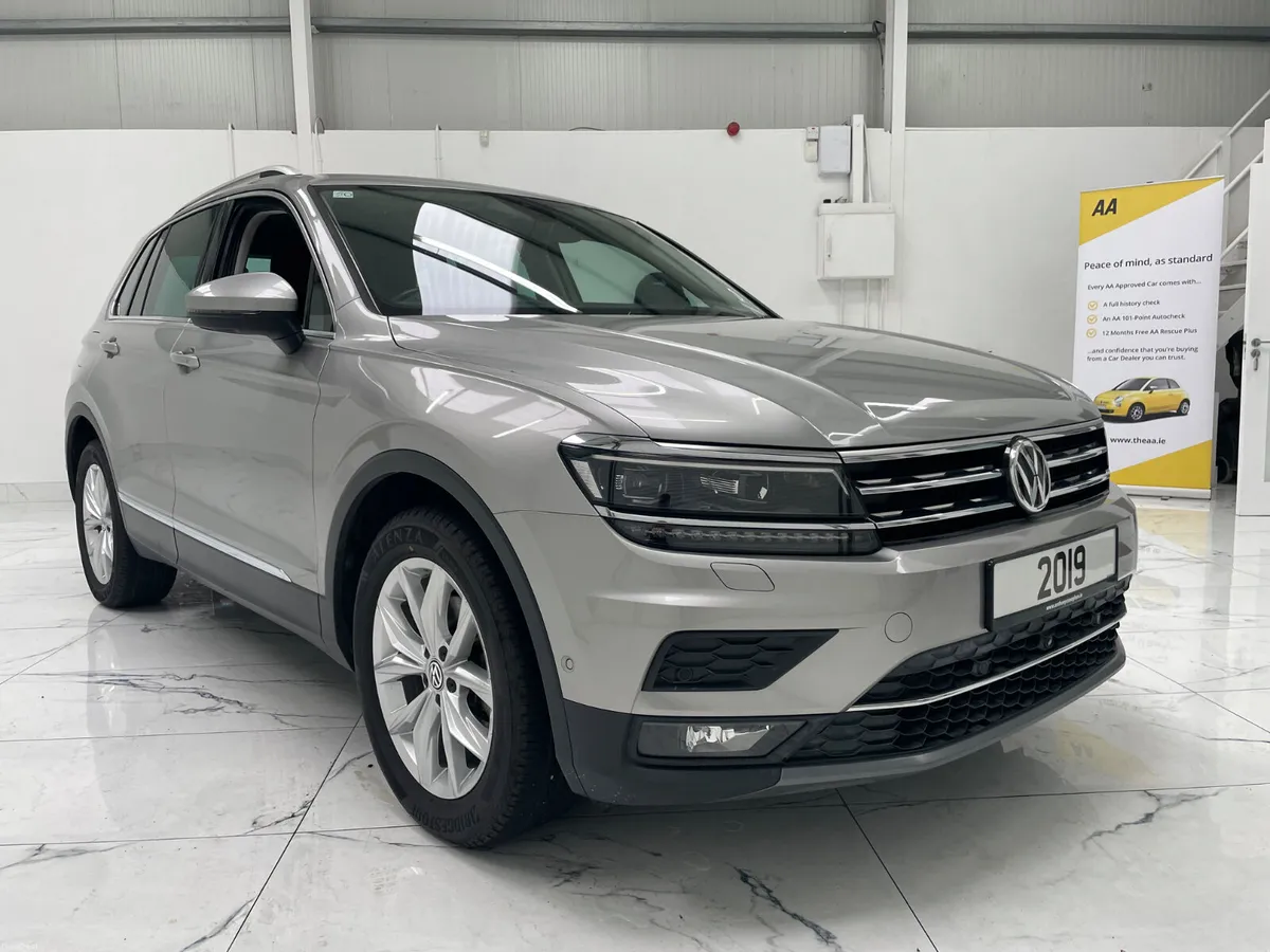 2019 Vw Tiguan 2.0 Tdi Highline 4Motion Dsg - Image 2