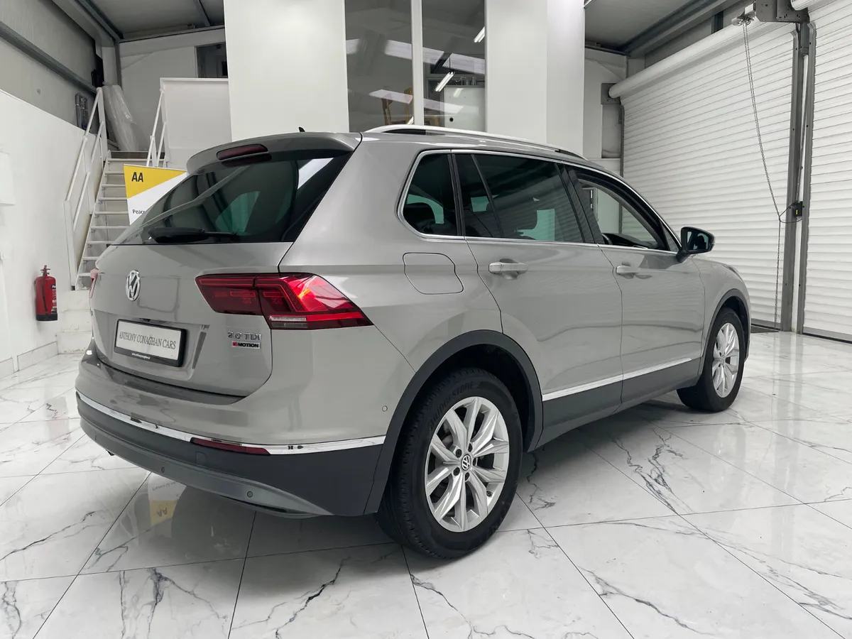 2019 Vw Tiguan 2.0 Tdi Highline 4Motion Dsg - Image 4