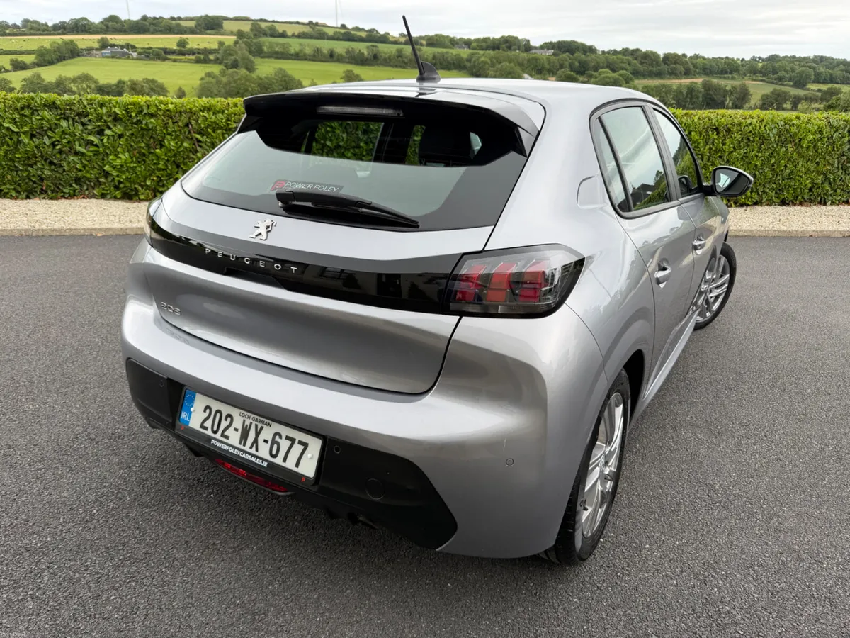 2020 (202)Peugeot 208 1.2 Petrol 54KMS NCT 07/28 - Image 3