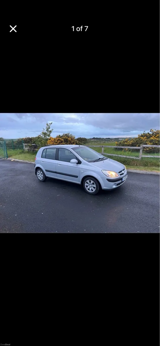 2007 Hyundai Getz - Image 2