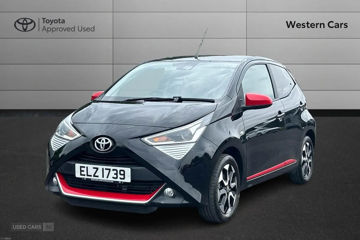 Toyota Aygo 1.0 VVT-i x-trend Euro 6 5dr (Safety S - Image 3