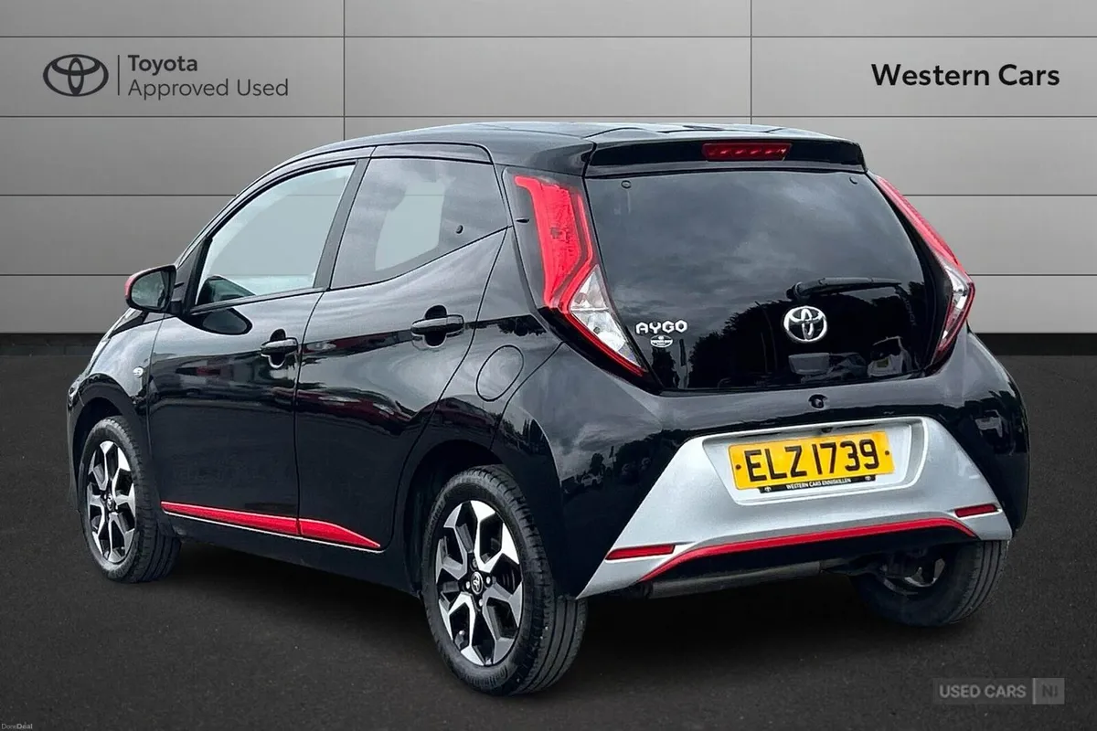Toyota Aygo 1.0 VVT-i x-trend Euro 6 5dr (Safety S - Image 4