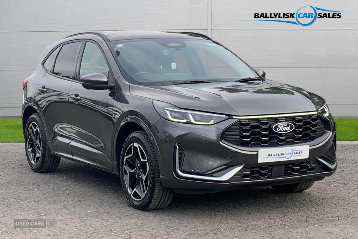 Ford Kuga 2.5 Duratec PHEV ST-Line X in Magnetic G - Image 1