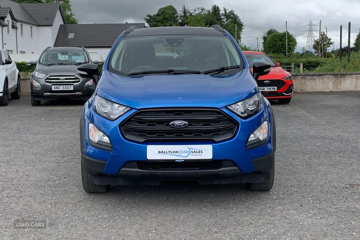 Ford EcoSport 1.0T EcoBoost Active Petrol Manual 1 - Image 4