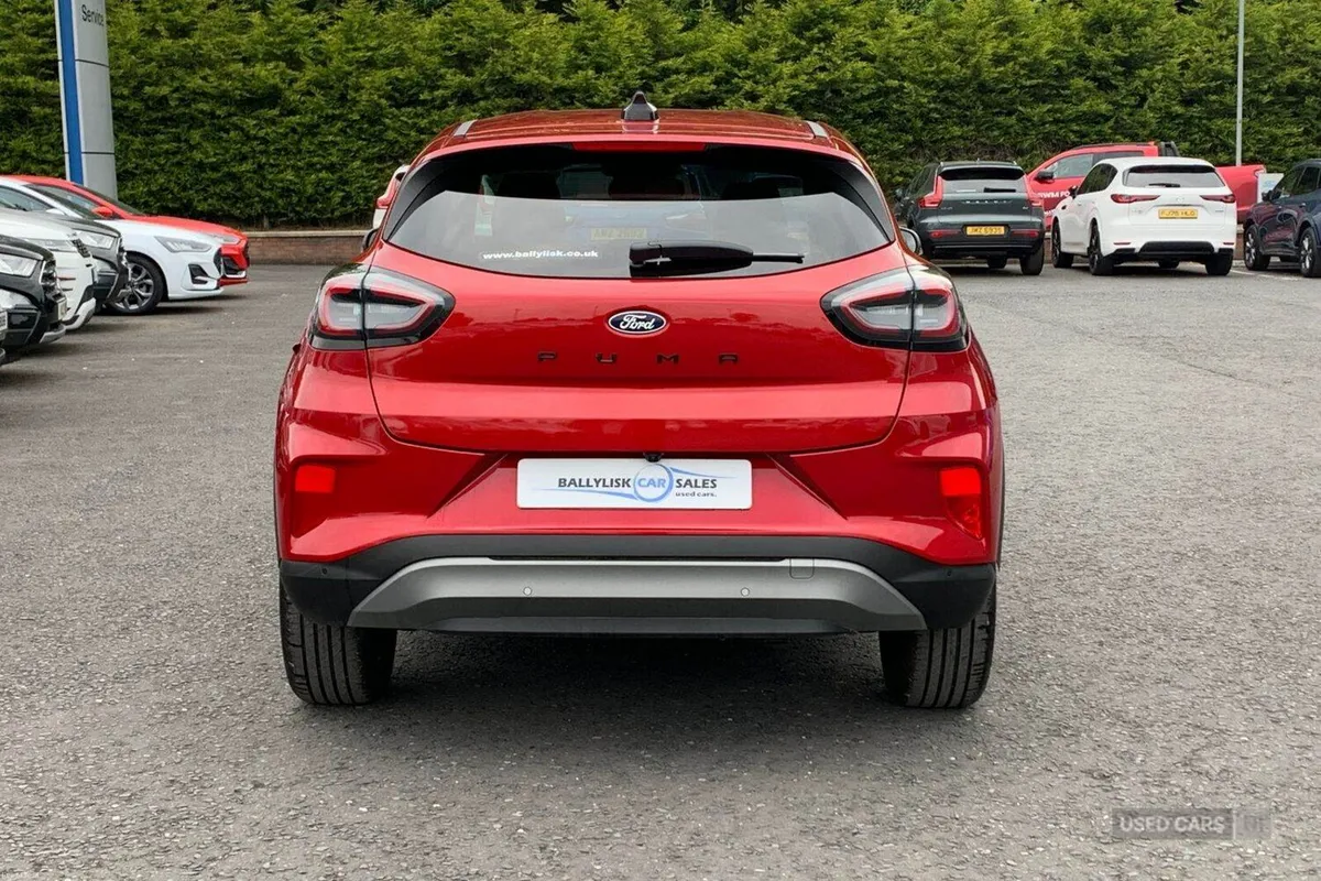 Ford Puma 1.0T EcoBoost MHEV Titanium SUV 5dr Petr - Image 5