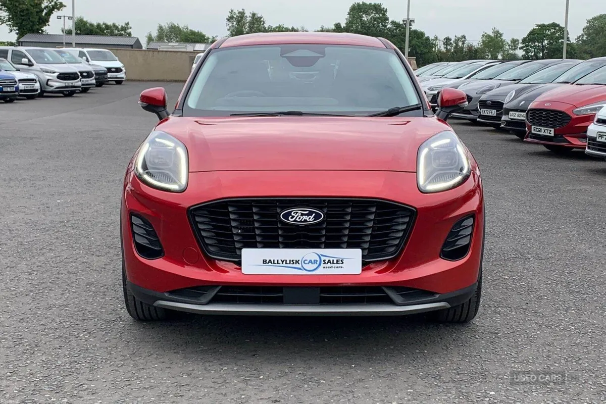 Ford Puma 1.0T EcoBoost MHEV Titanium SUV 5dr Petr - Image 4