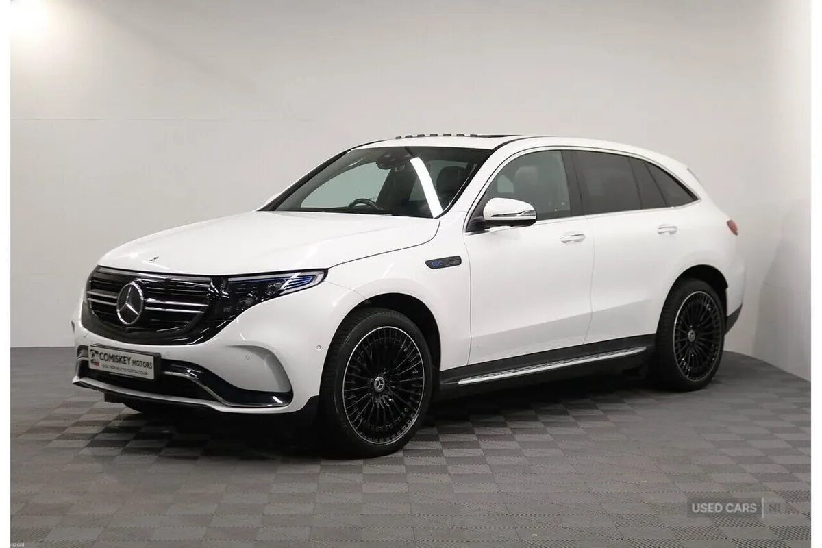 Mercedes-Benz EQC 400 AMG Line - Image 3