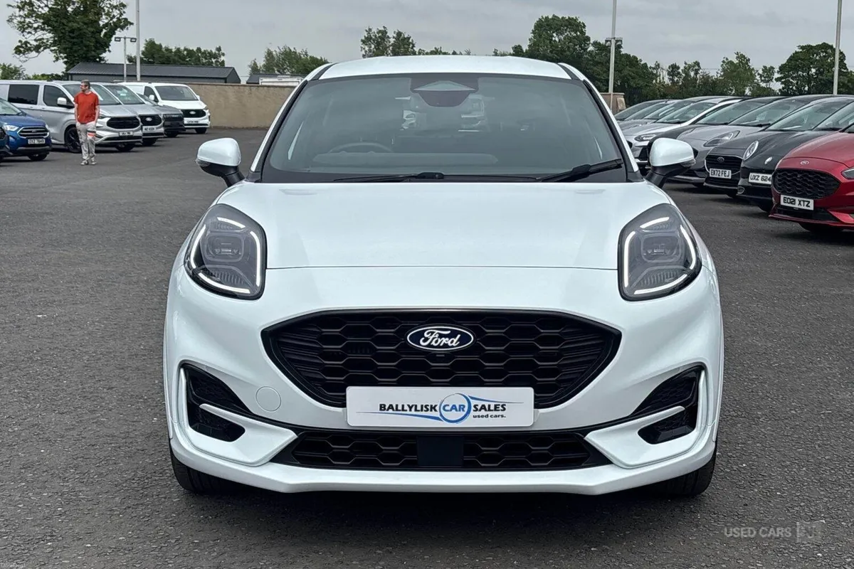 Ford Puma 1.0T MHEV ST-Line X SUV 5dr Petrol Hybri - Image 4