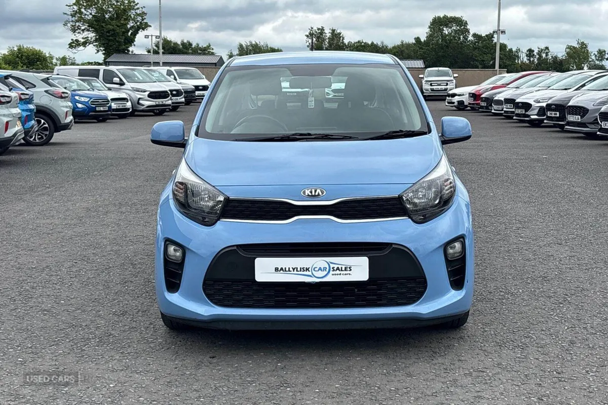 Kia Picanto 1.0 66BHP 2 in Blue with 25K - Image 4