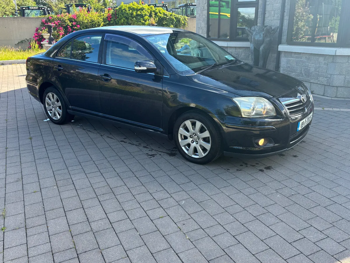 2009 Toyota Avensis *tax+nct* - Image 1