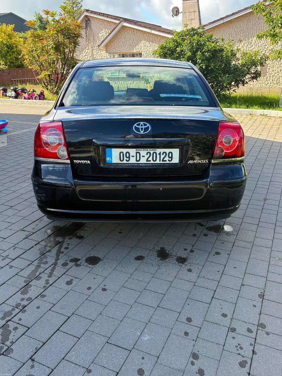 2009 Toyota Avensis *tax+nct* - Image 6
