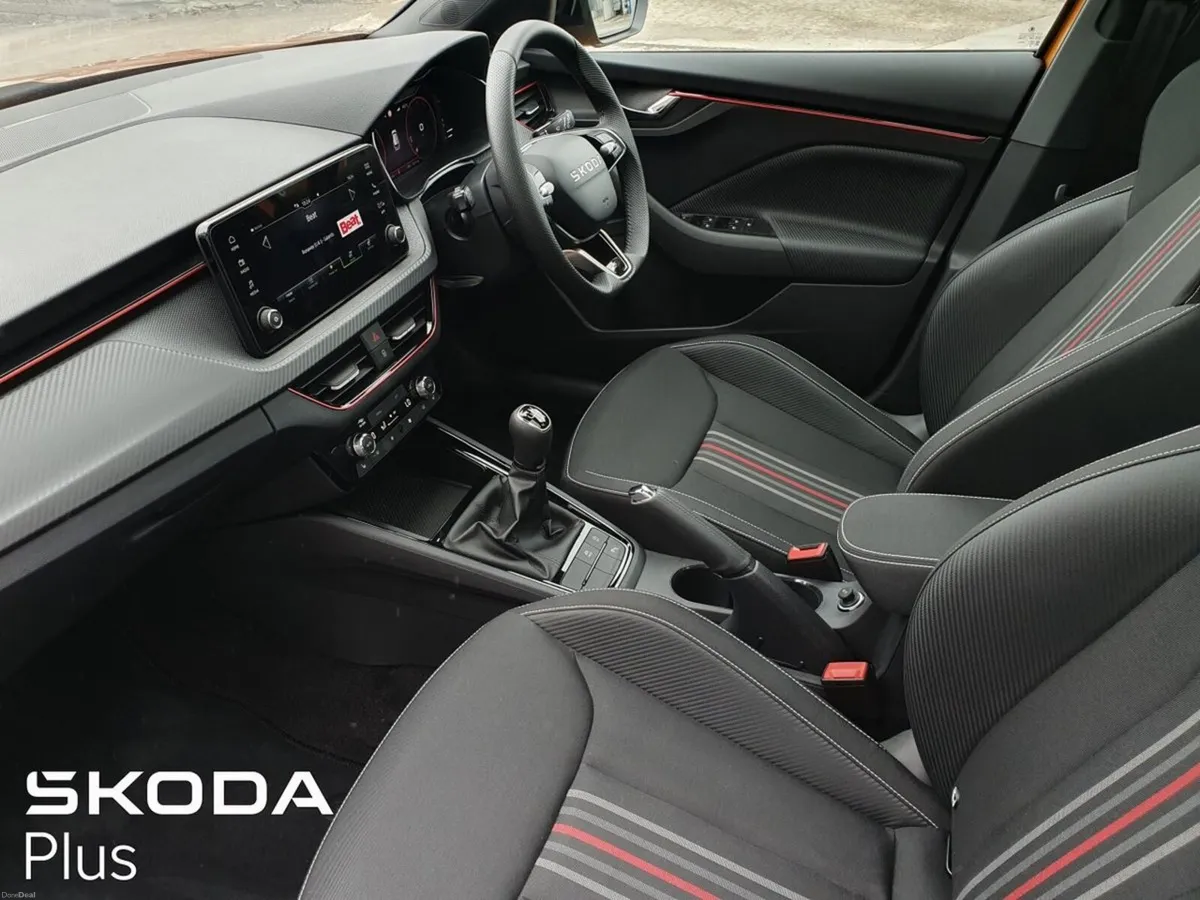 Skoda Kamiq Monte Carlo 1.0TSI - Glass Roof, Heate - Image 4