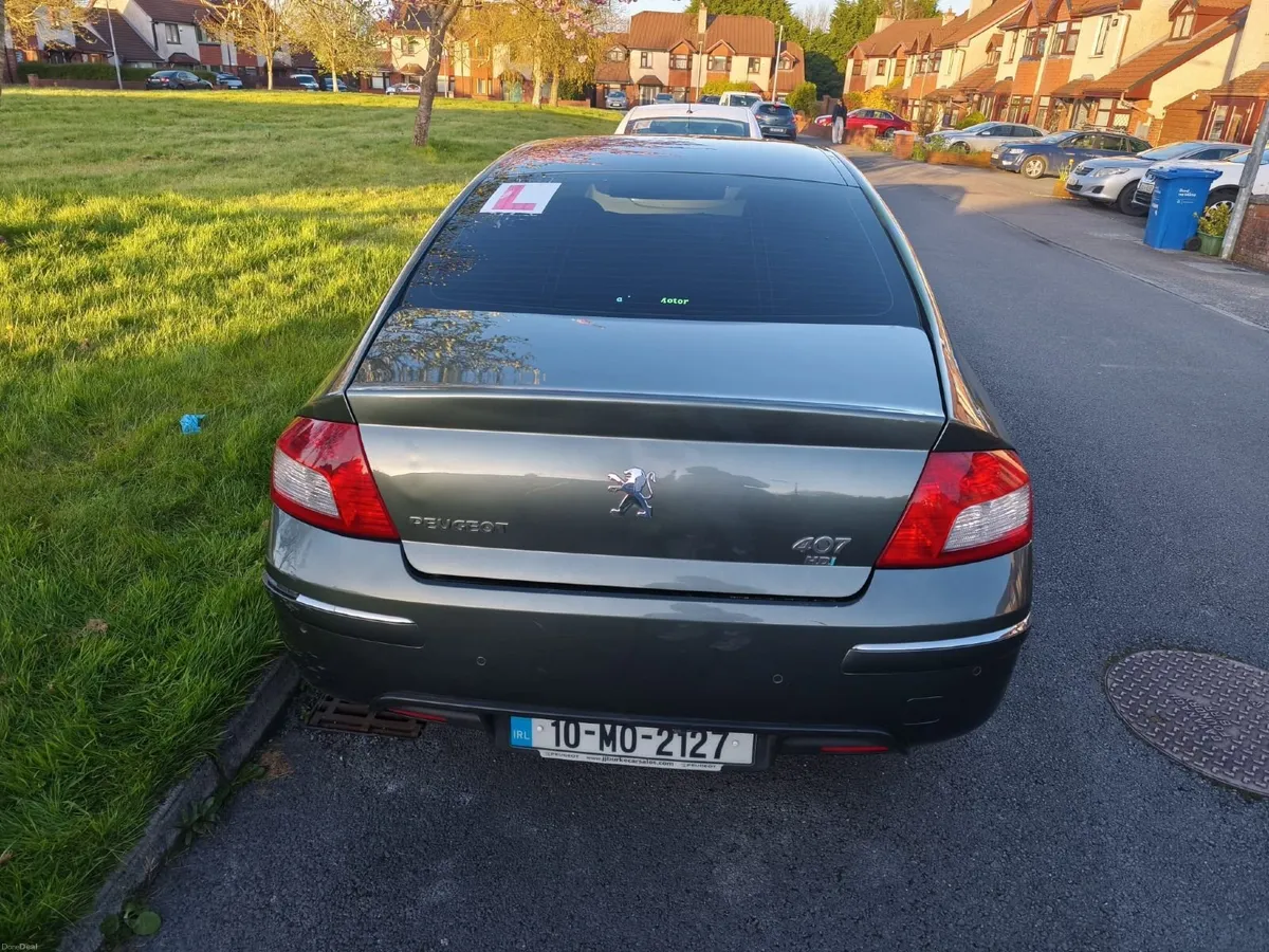 Peugeot 407 2010 - Image 3