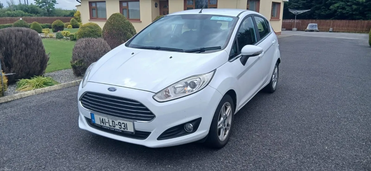 Ford Fiesta 2014 1.0 ECO Boost - Image 1