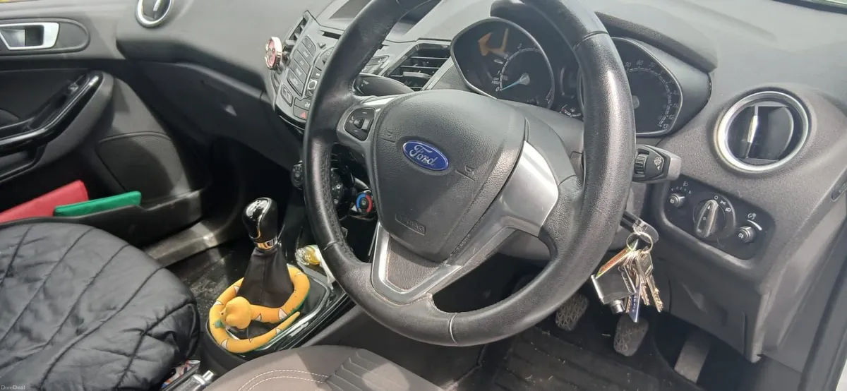 Ford Fiesta 2014 1.0 ECO Boost - Image 5