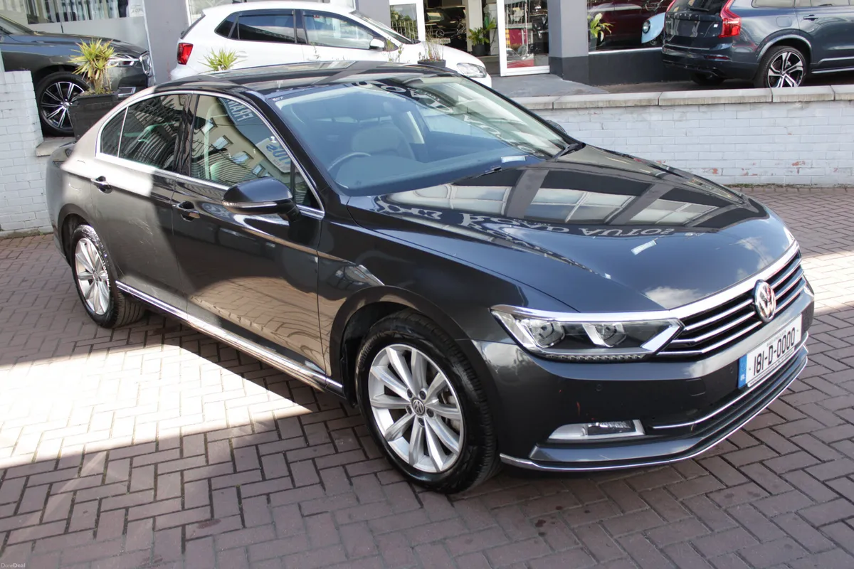 2018 VOLKSWAGEN PASSAT 2.0D 4DR SALOON AUTO - Image 2