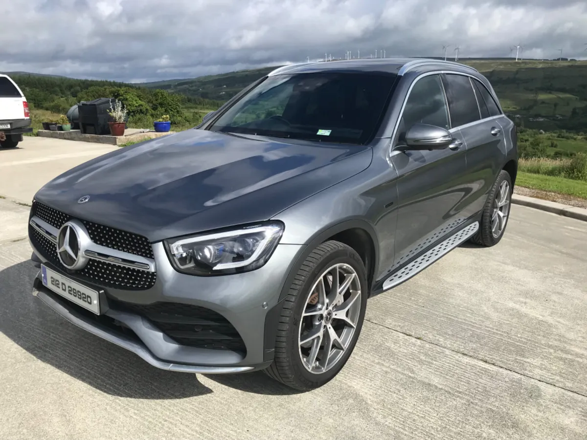 Mercedes-Benz GLC 2021 - Image 1
