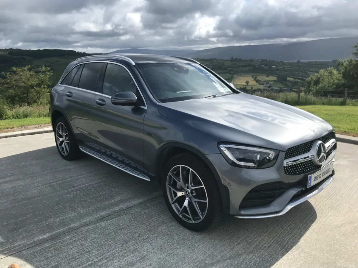 Mercedes-Benz GLC 2021 - Image 2