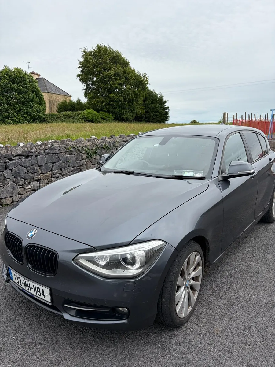 1 series 2013 BMW 120 D F20 DRIVE SPORT 5DR - Image 1