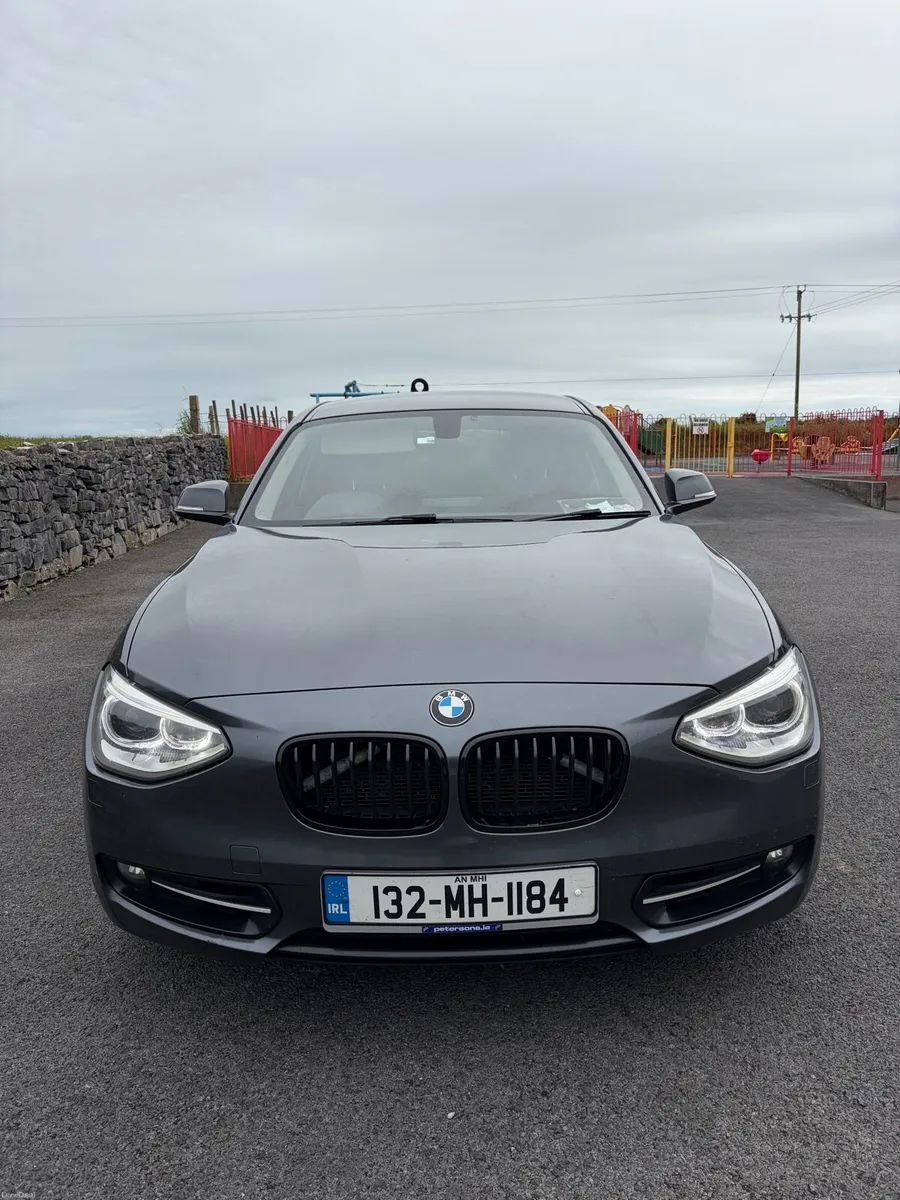 1 series 2013 BMW 120 D F20 DRIVE SPORT 5DR - Image 3