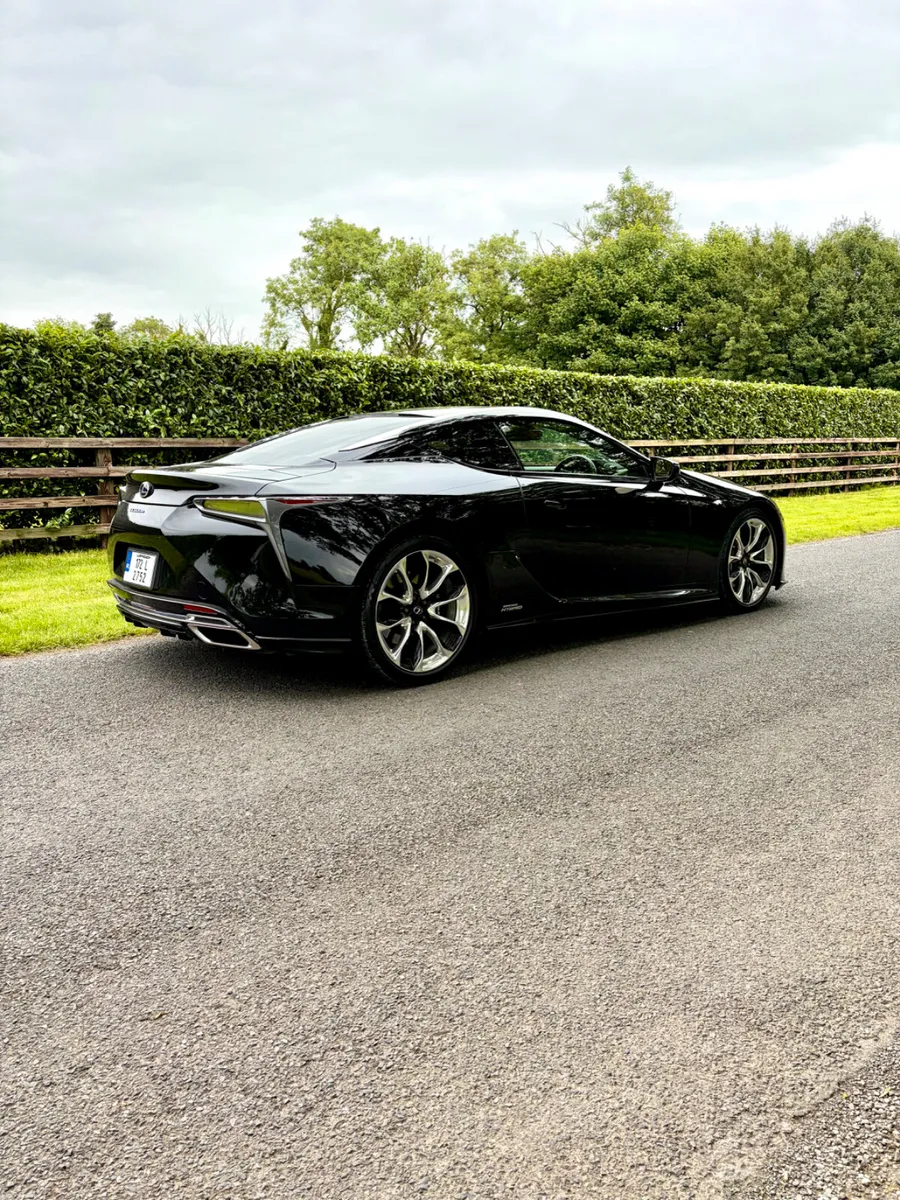 Lexus LC 500 H (Sport Plus) - Image 4