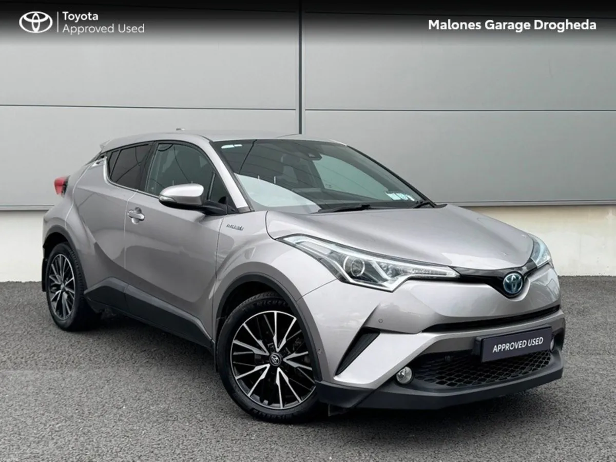 Toyota C-HR SOL HYBRID 4DR AUTO - Image 1
