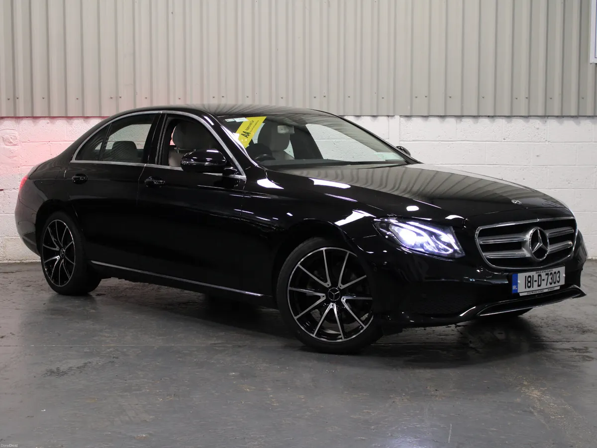 Mercedes-Benz E-Class 2018 - Image 4
