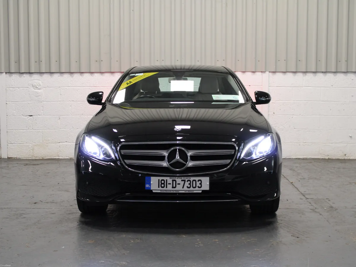 Mercedes-Benz E-Class 2018 - Image 2