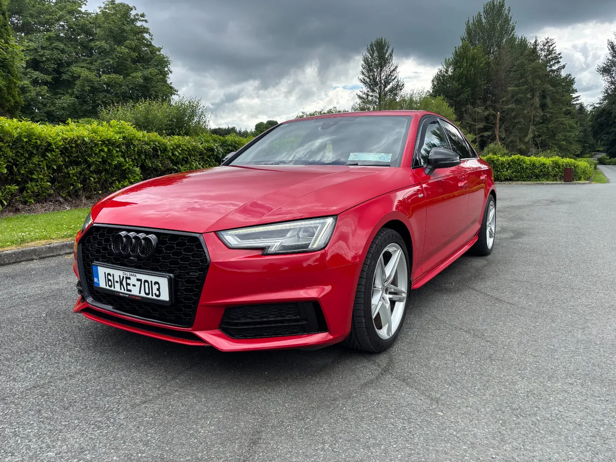 AUDI A4 2.0 TDI SLINE QUATTRO AUTO 2016 - Image 1