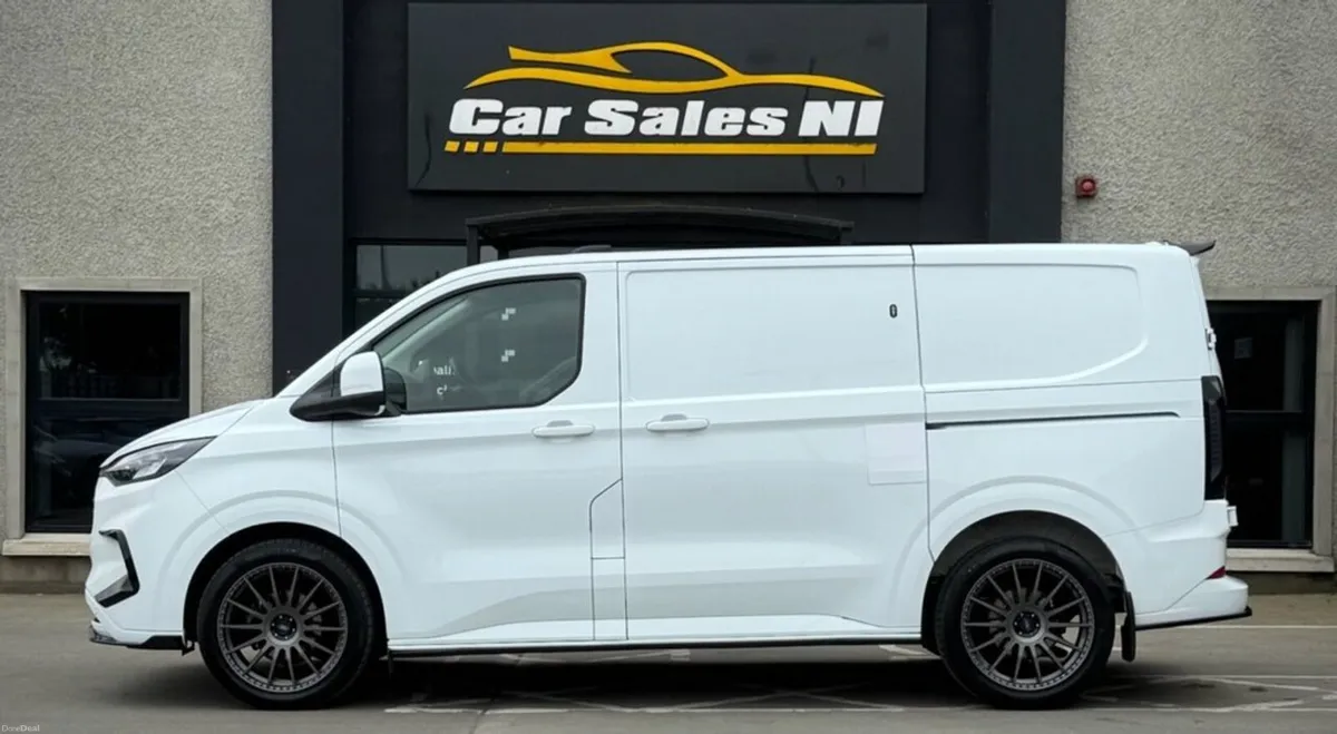 2.0 280 EcoBlue Limited Panel Van 5dr Diesel Manua - Image 3