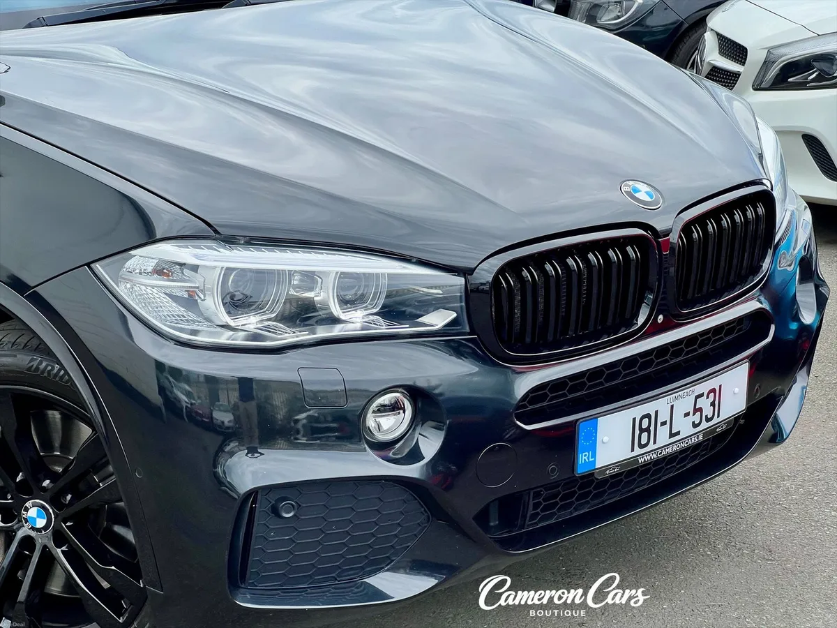 BMW X5 M50D MSPORT BLACK ON BLACK 7 SEATER - Image 6