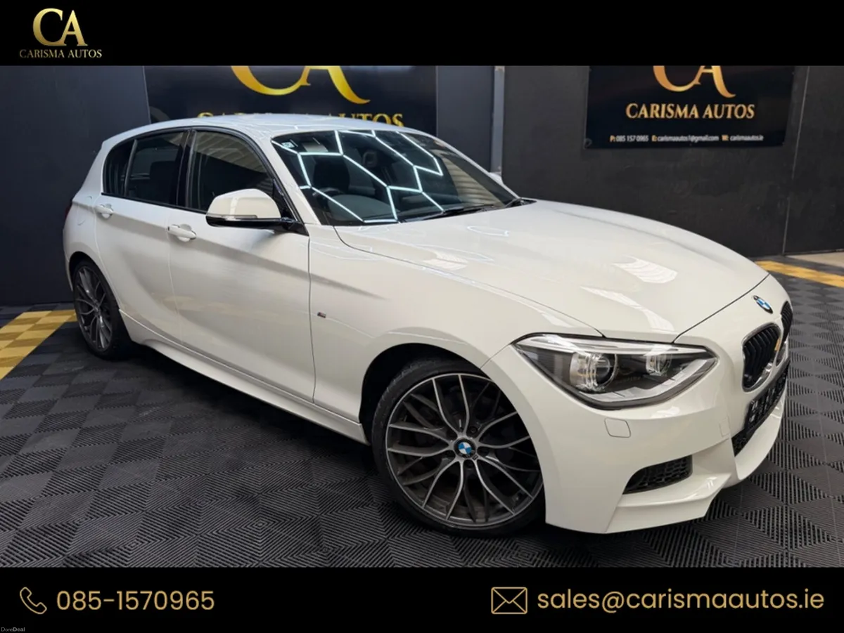 BMW 1-Series 1 Series Msport Auto - Image 1
