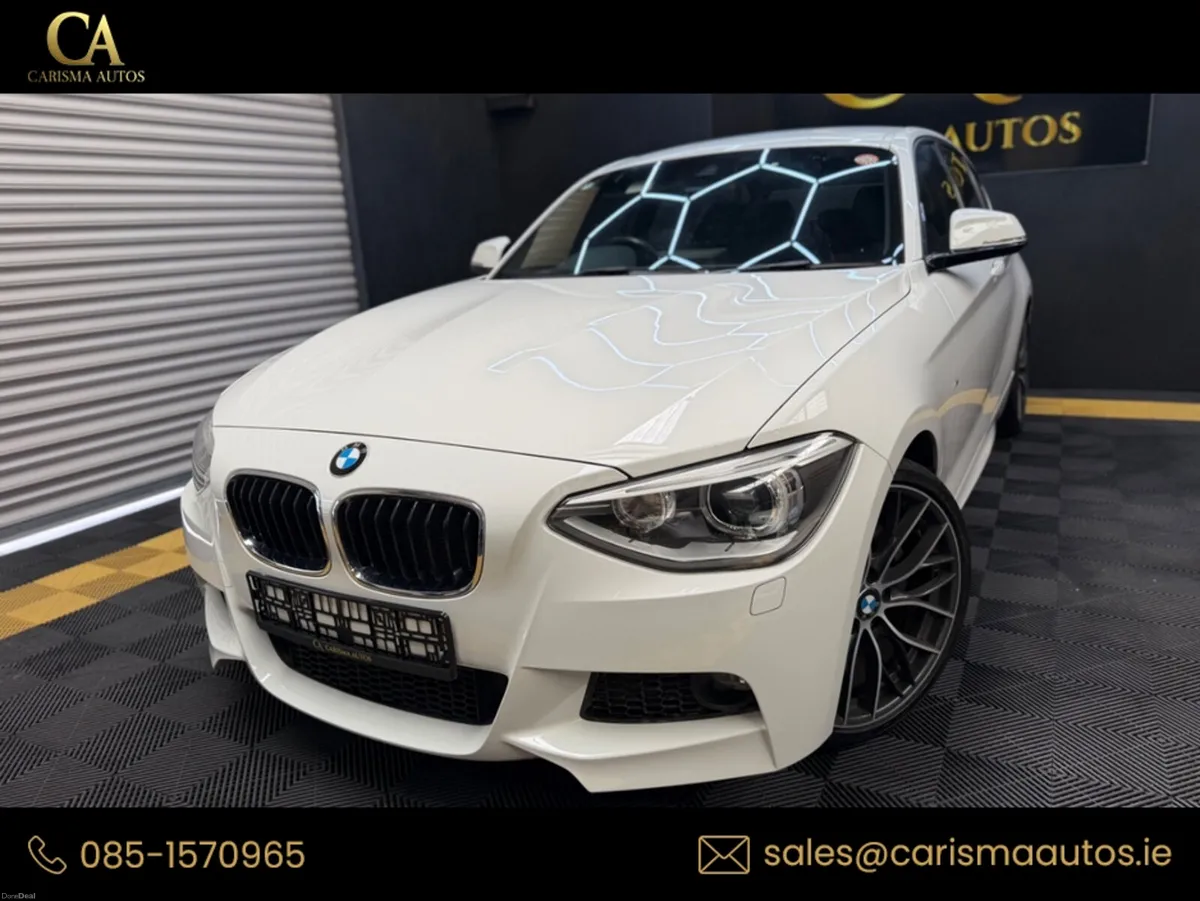 BMW 1-Series 1 Series Msport Auto - Image 4
