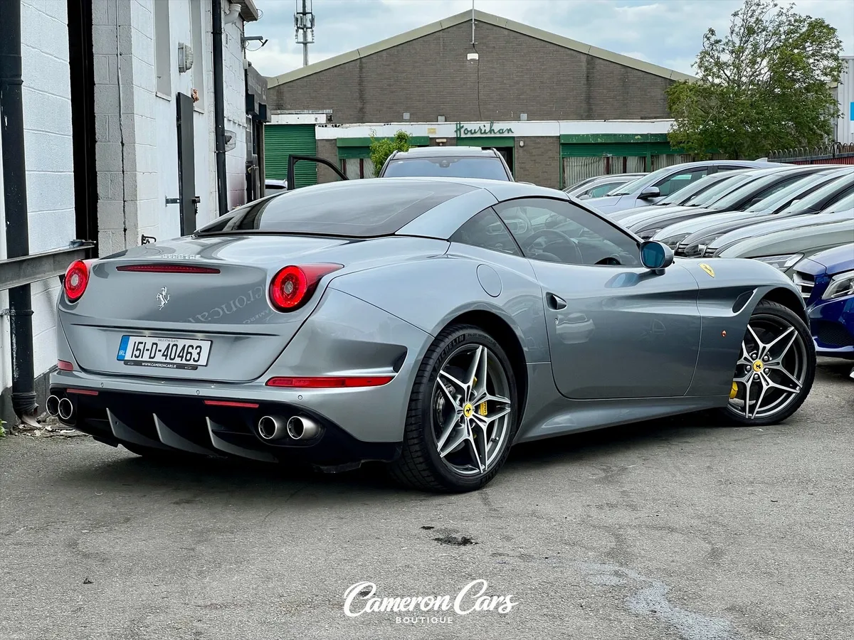 FERRARI CALIFORNIA T TWIN-TURBO V8 560hp - Image 2